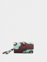 Joyero En Rollo Estampado De Nylon multicolor