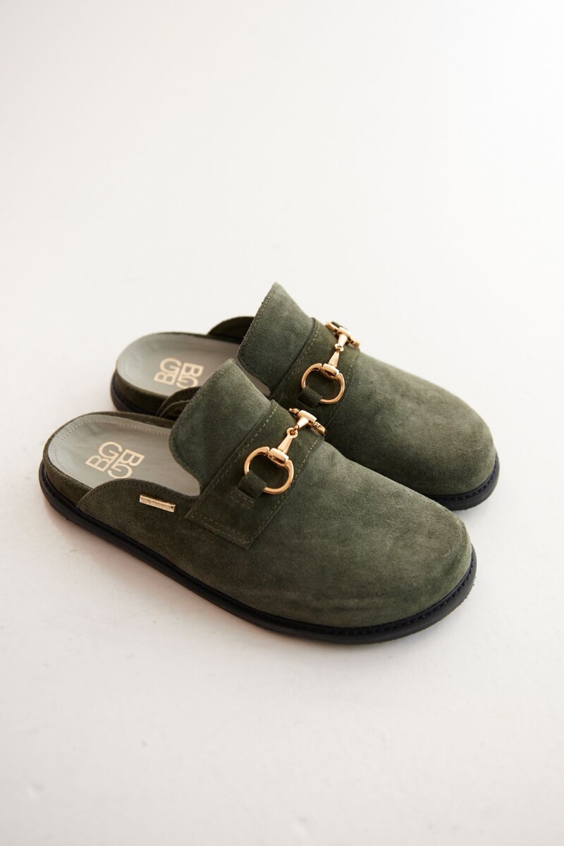 Mocasines Sipe Verde
