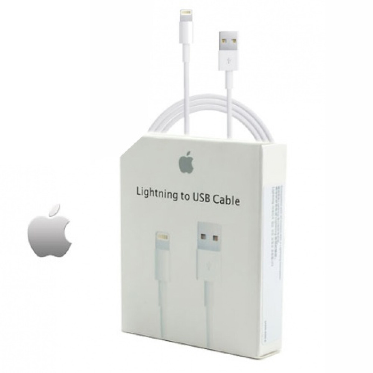 Cable Datos Iphone Original Certificado Lightning To USB - 001 