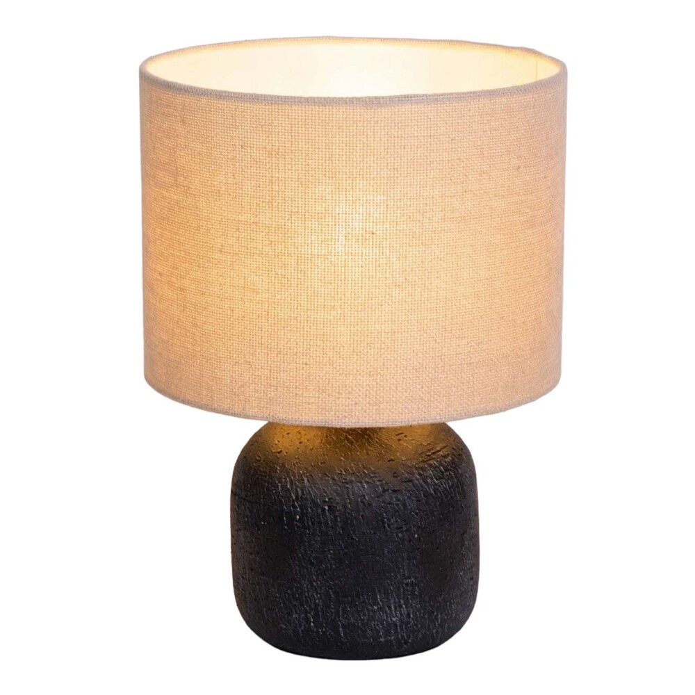 LÁMPARA DE MESA ML2591 GRIS CERÁMICA ML259182