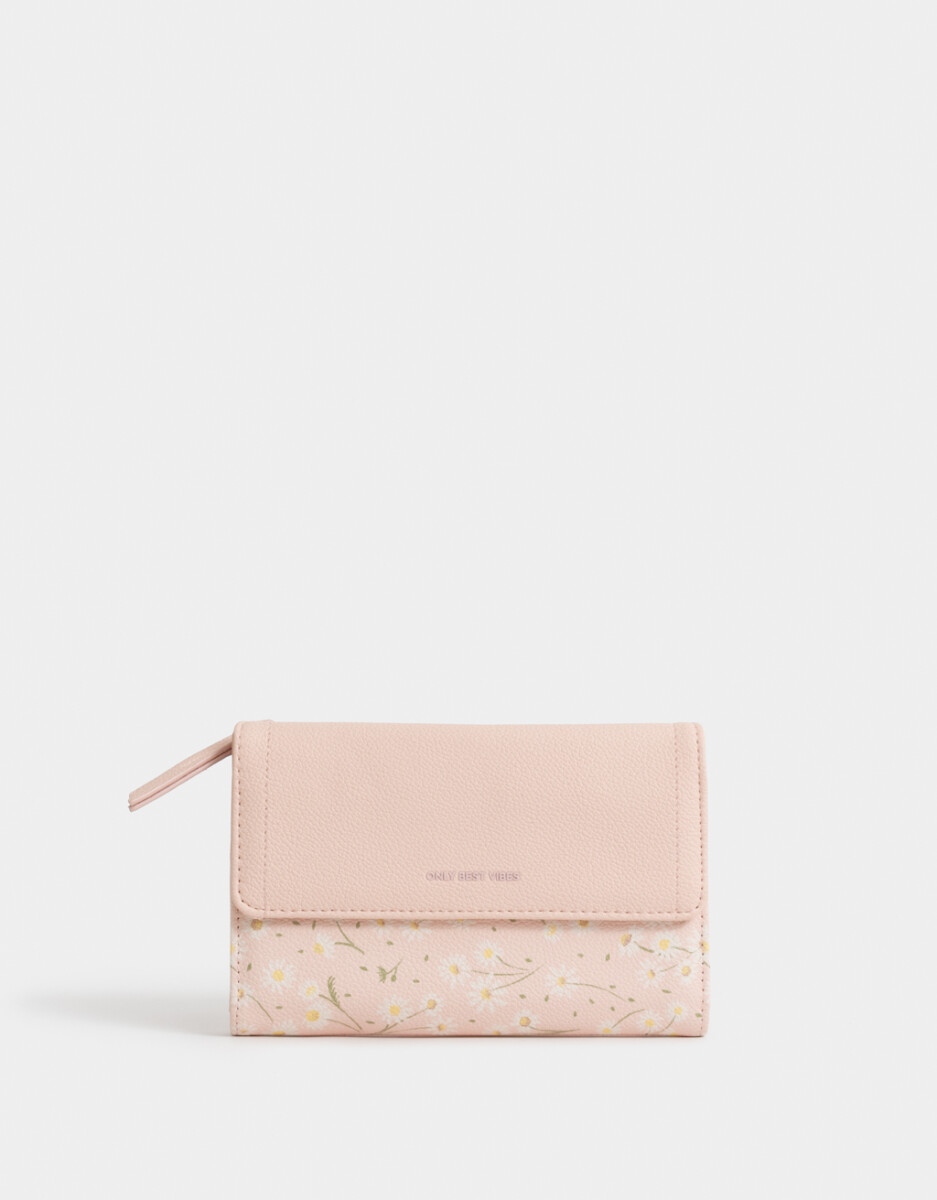 Billetera Fichero Con Solapa 