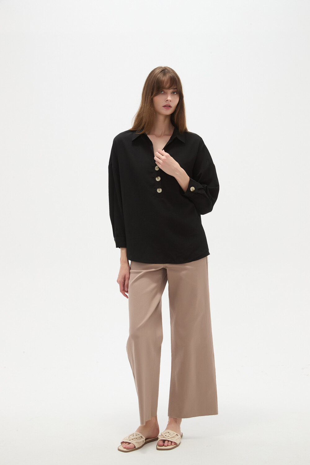 Blusa Kansas Negro