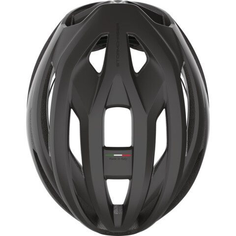 CASCO ABUS STORMCHASER ACE - VELVET BLACK CASCO ABUS STORMCHASER ACE - VELVET BLACK