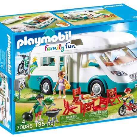 Juego Playmobil Caravana de Verano 001