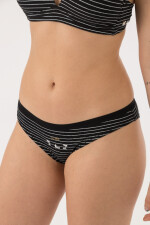 Bikini snoopy all smiles Negro