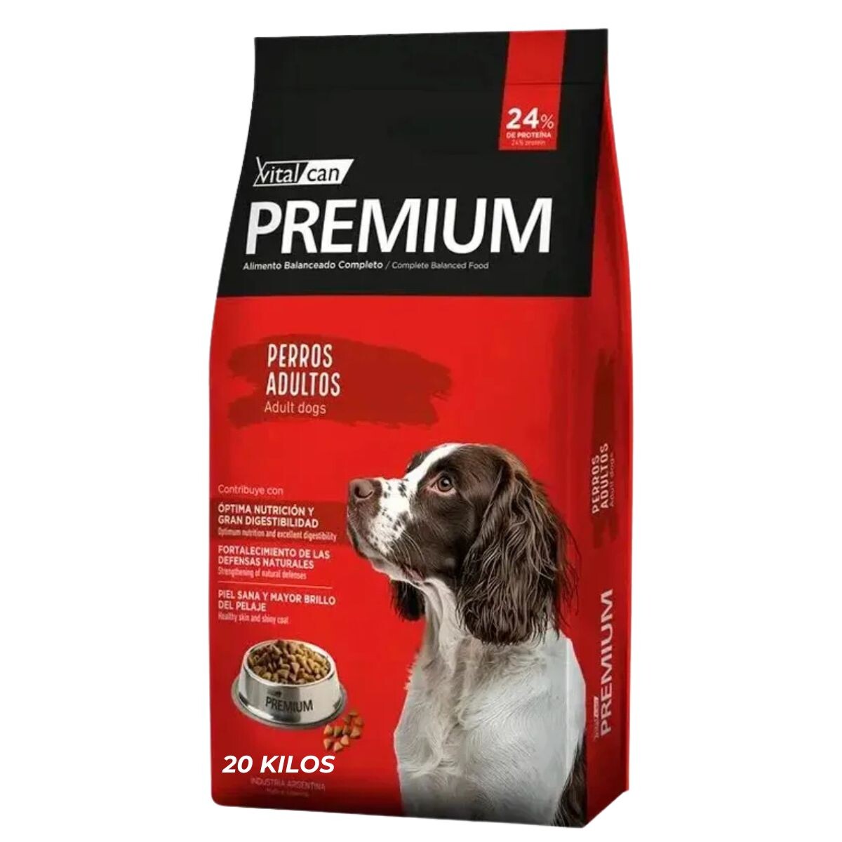 VITAL CAN PREMIUM PERRO ADULTO 20 KG 