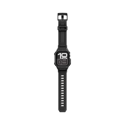 Spigen Funda Rugged Armor Pro 2 Apple Watch 10/11 (42mm) - Black Spigen Funda Rugged Armor Pro 2 Apple Watch 10/11 (42mm) - Black