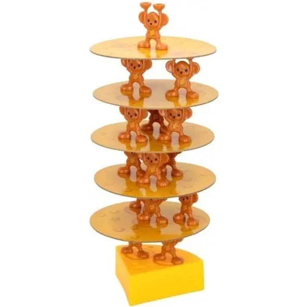 Juego de caja "ratones amontonan queso" Juego de caja "ratones amontonan queso"