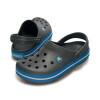 Zueco de Mujer Crocs Band c/tira Atras Gris