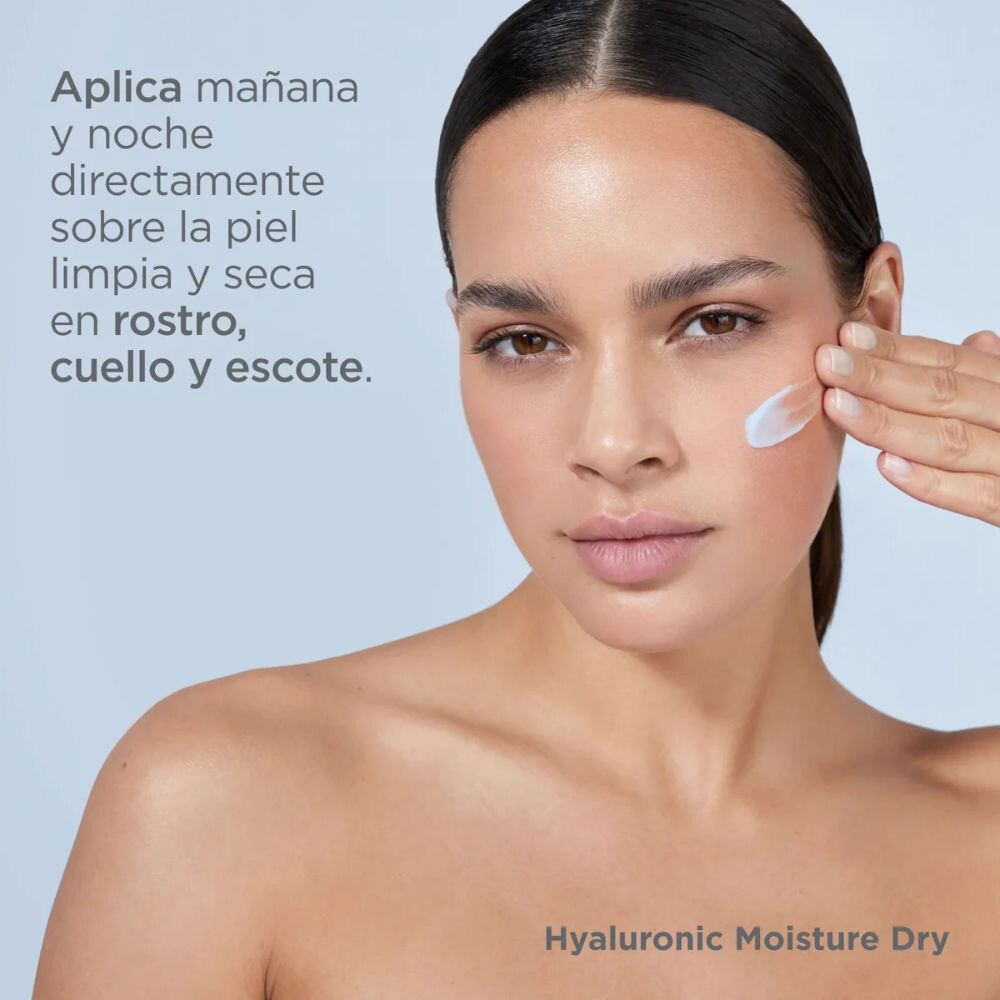 Crema Hidratante Facial Hyaluronic Moisture Normal to Dry 50g