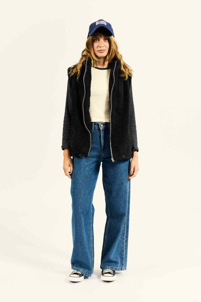 POLAR MYSTIC VEST J-negro