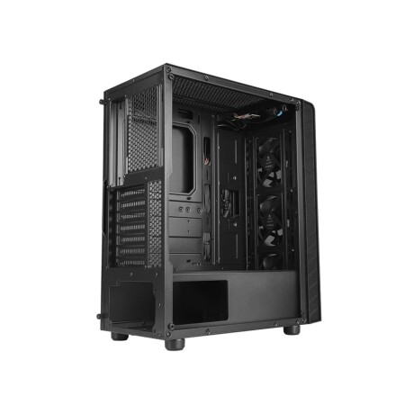 Gabinete Compacto Azza Prime Csaz-360 Ventana Vidrio Templado 001