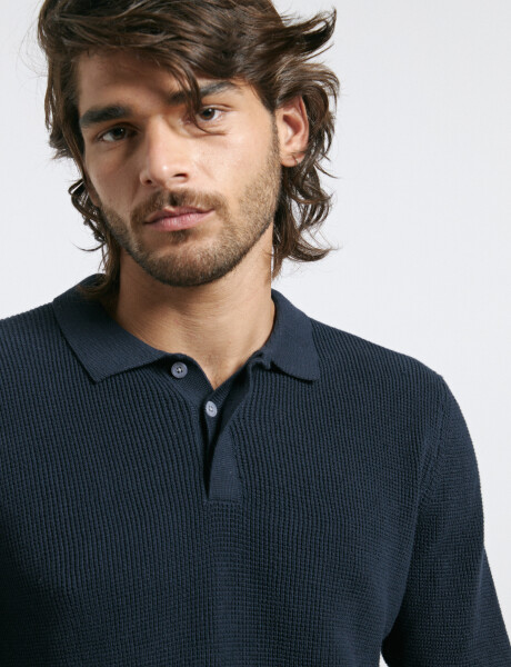 470576 REMERA HARRY Azul Oscuro