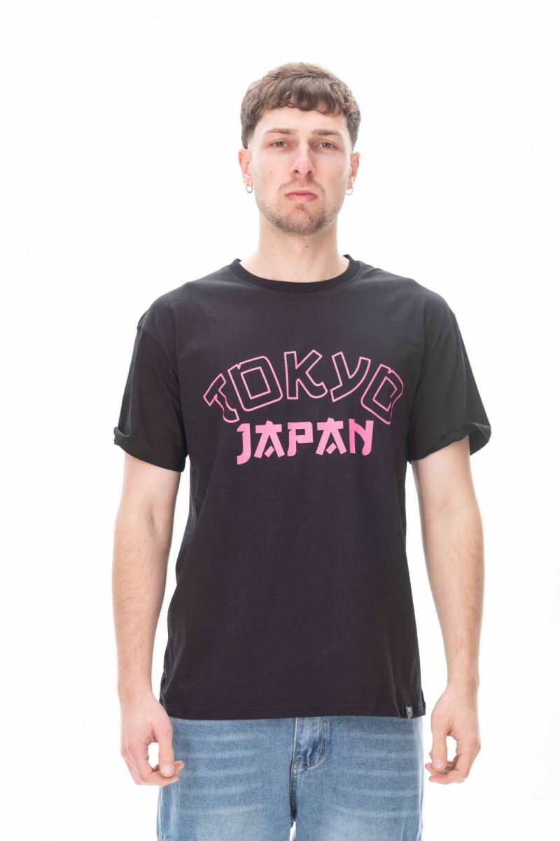 Remera Toga Negro
