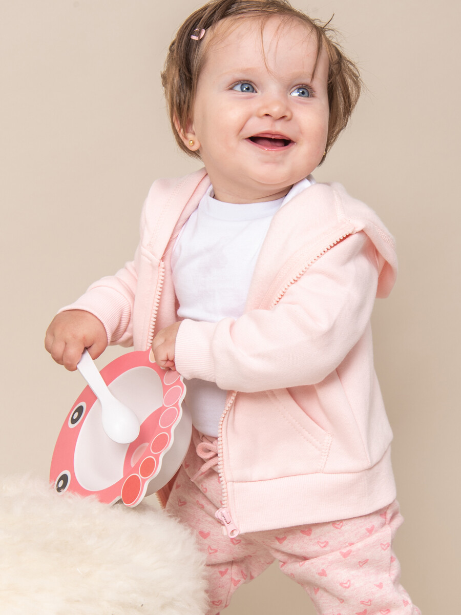Chaqueta deportiva - Rosa 