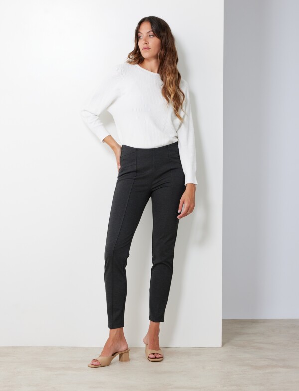 Pantalon Slim GRIS