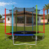 Cama Elástica de 1,83 M Trampolín Saltarín Multicolor (Azul, Rojo y Verde) CE002 Cama Elástica de 1,83 M Trampolín Saltarín Multicolor (Azul, Rojo y Verde) CE002