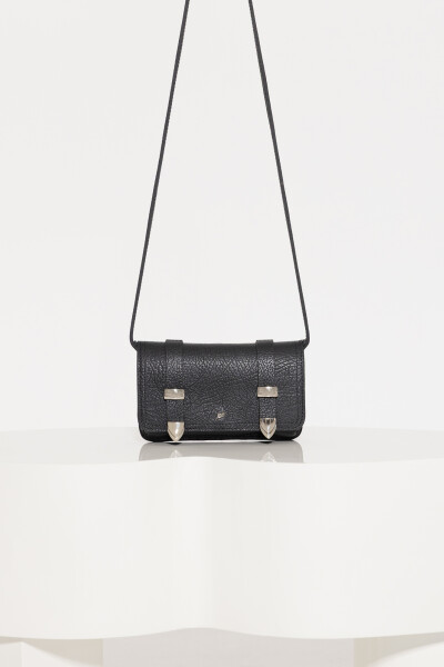 MINI BAG ICON WEST Negro