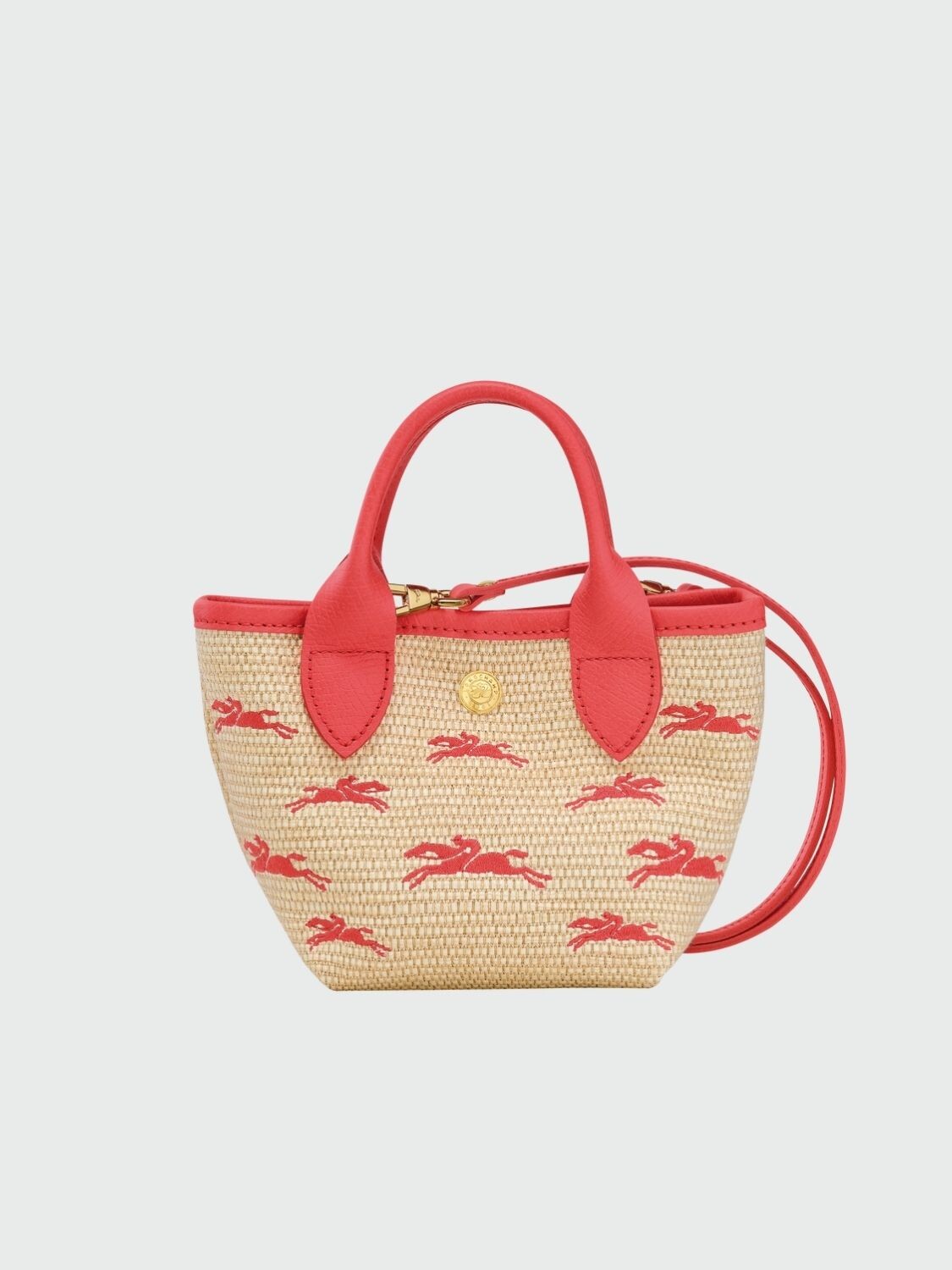 Longchamp -LE PANIER LE PLIAGE XS Rojo