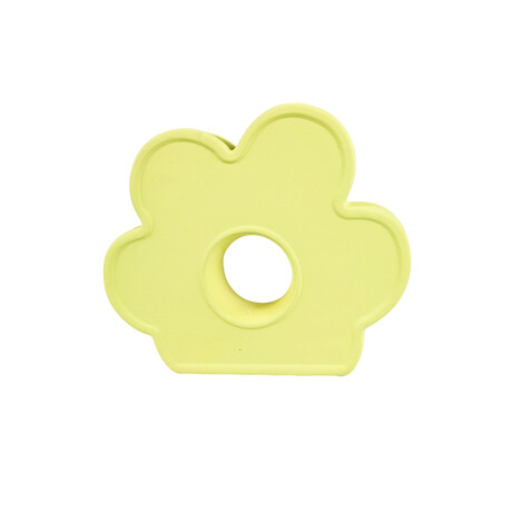 Jarrón florero flor de cerámica Verde