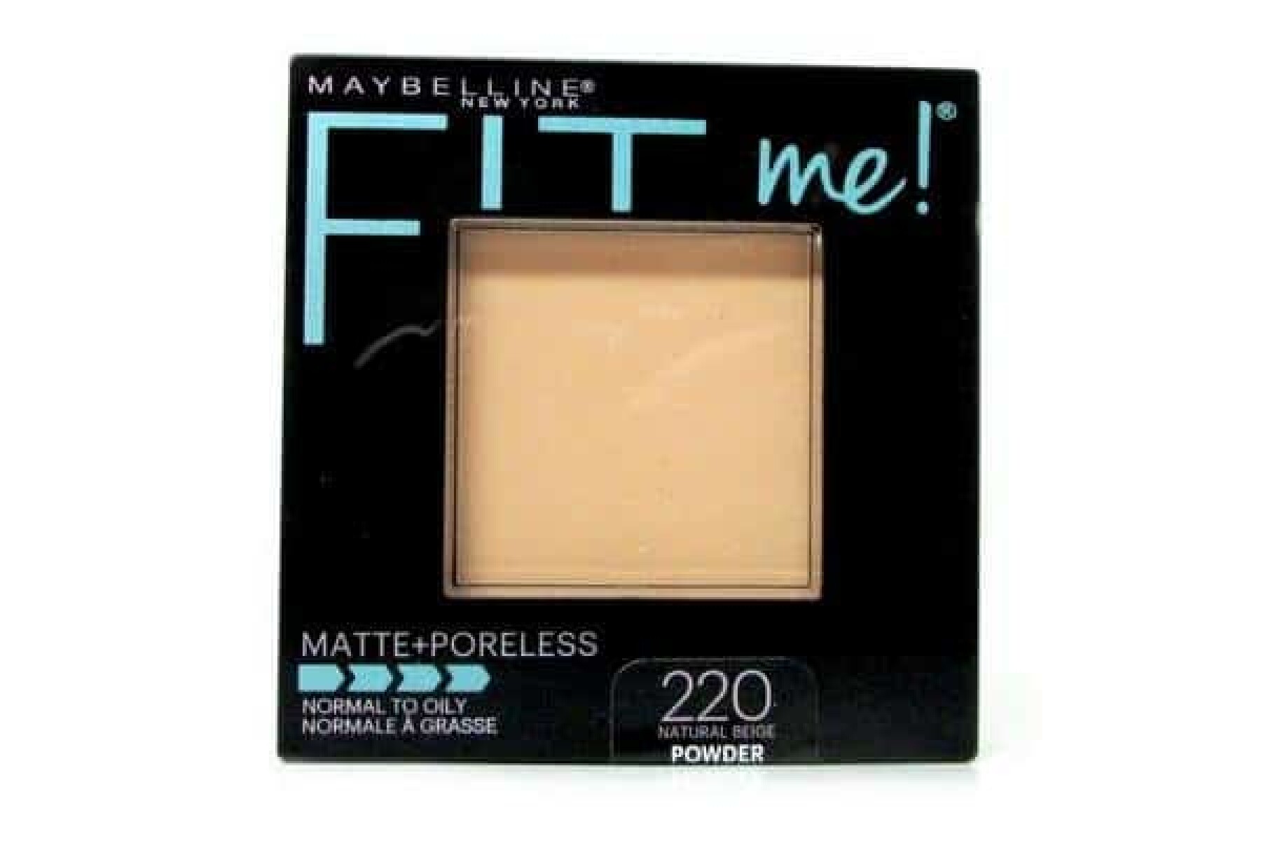 Maybelline Fit Me Matte Poreless Powder Natural Beige 9 X 1 Un 