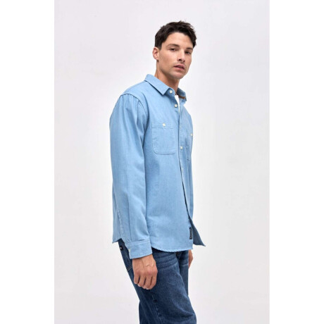 Camisa Brad Light Blue