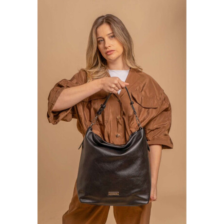 Bandolera Peonia Negro