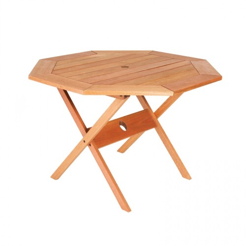Mesa Plegable de Patio Octagonal - Ipanema Mesa Plegable de Patio Octagonal - Ipanema