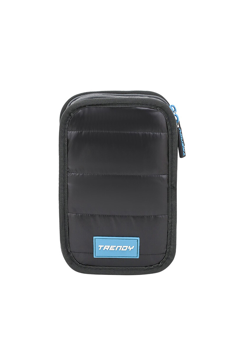 Cartuchera Trendy Gris