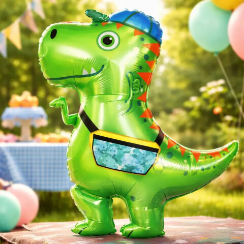 Globo Dinosaurio Con Flow Globo Dinosaurio Con Flow