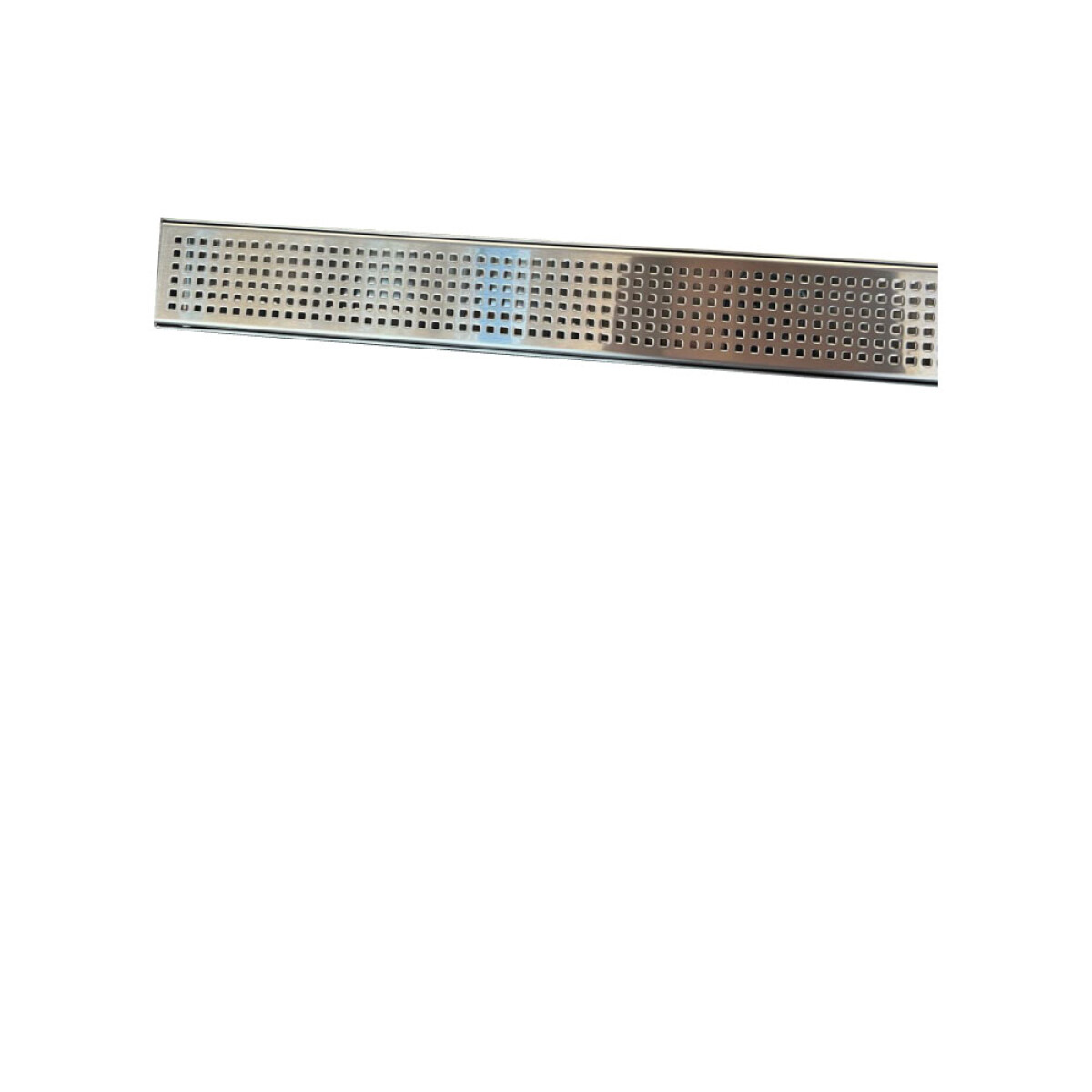 Desagüe lineal con vista ranurado 90 cm 