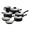 Batería De Cocina 7pzas Negro - 28299/006 - Tramontina Batería De Cocina 7pzas Negro - 28299/006 - Tramontina