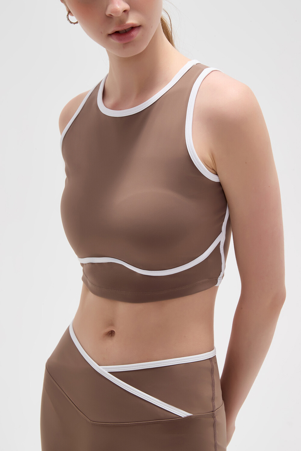 Tops Sirana Taupe / Mink / Vison