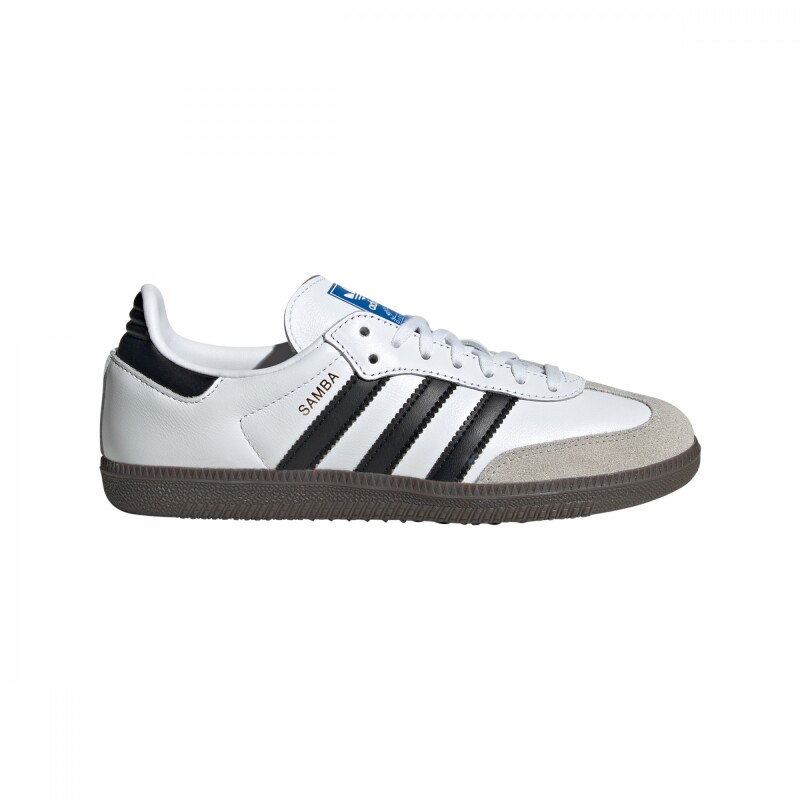 Zapatillas Samba Og J de Niño Blanco