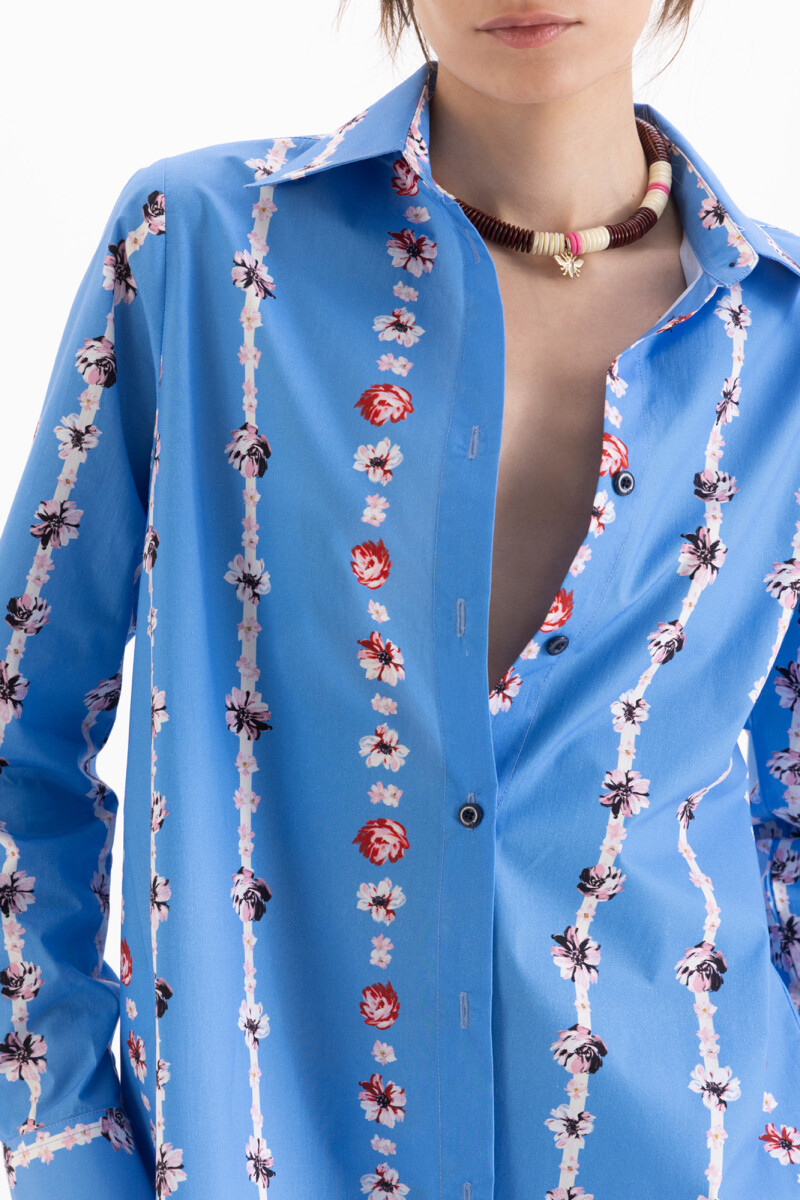 CAMISA ROMA Azul