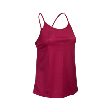 Musculosa Remera Deportiva Para Mujer Arena Womne's Thin Strap Tank Top Rojo