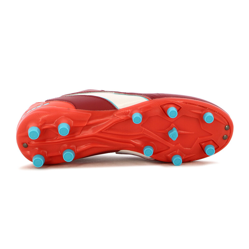 Diadora Futbol Cancha MD BARRICADE Teen - Bordo/Blanco Bordo-Blanco