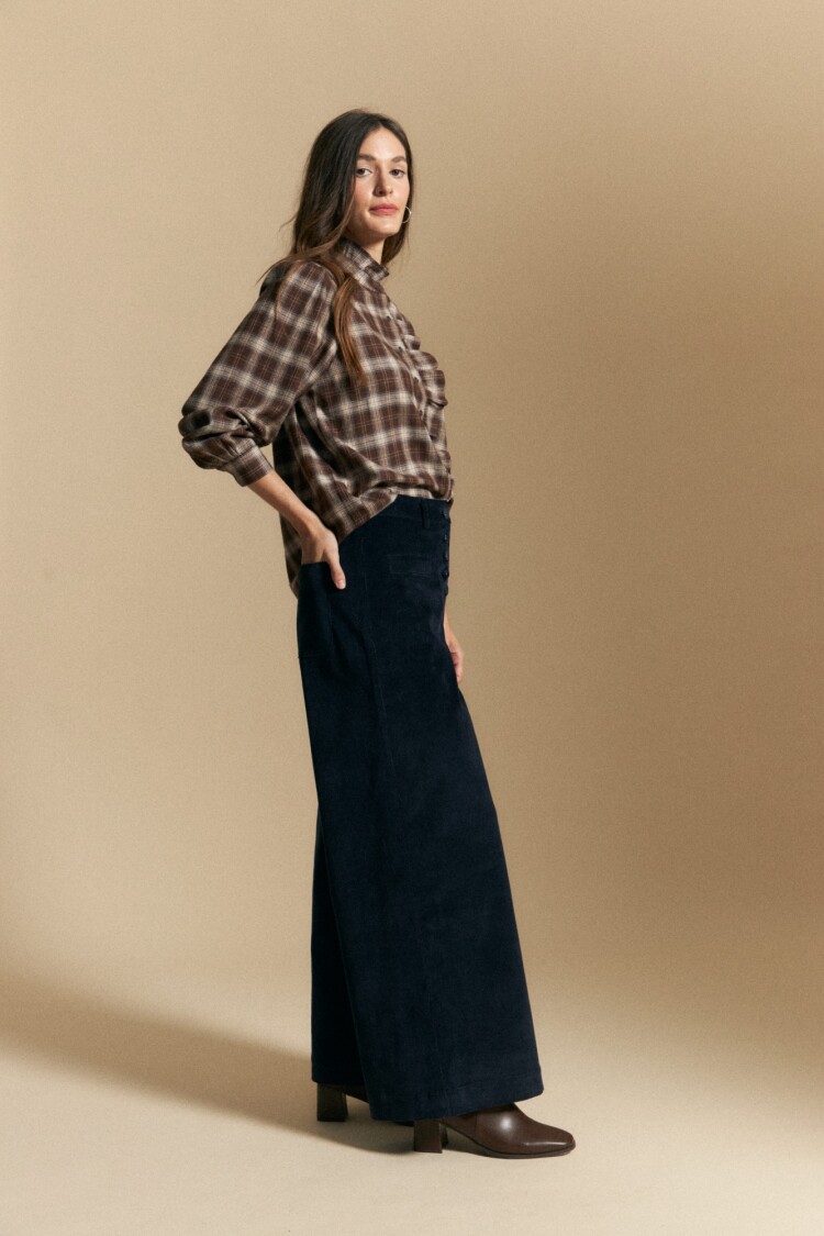 PANTALÓN AMAURY Azul Marino