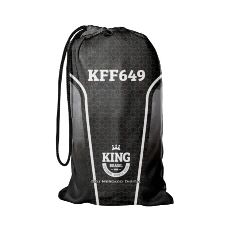 Remera camuflada + bolsa multiuso - King Brasil Negro