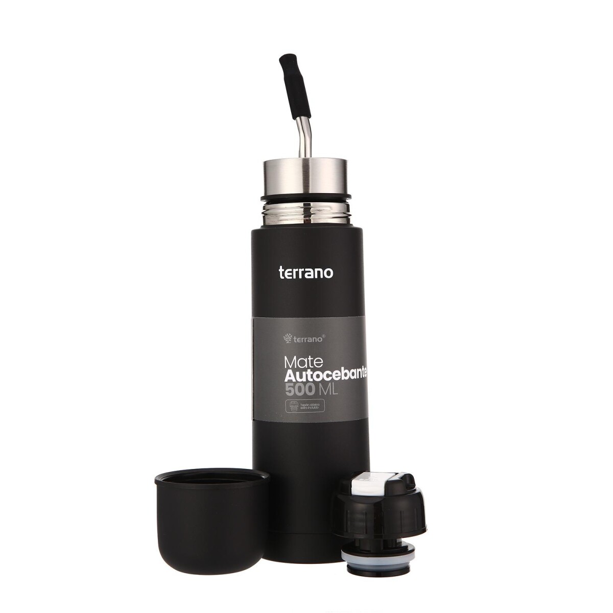 Mate Autocebante - Negro 