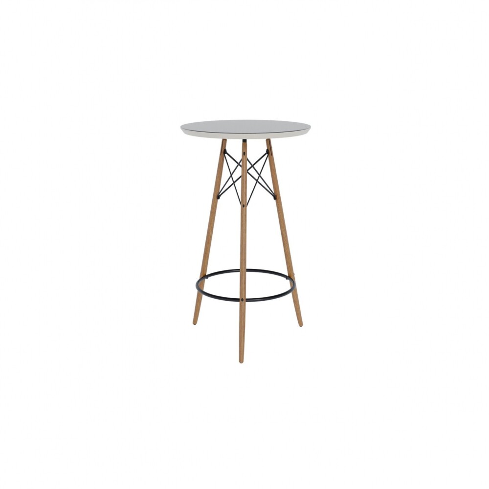 Mesa Desayunador Bistró - Línea Manhattan Blanco