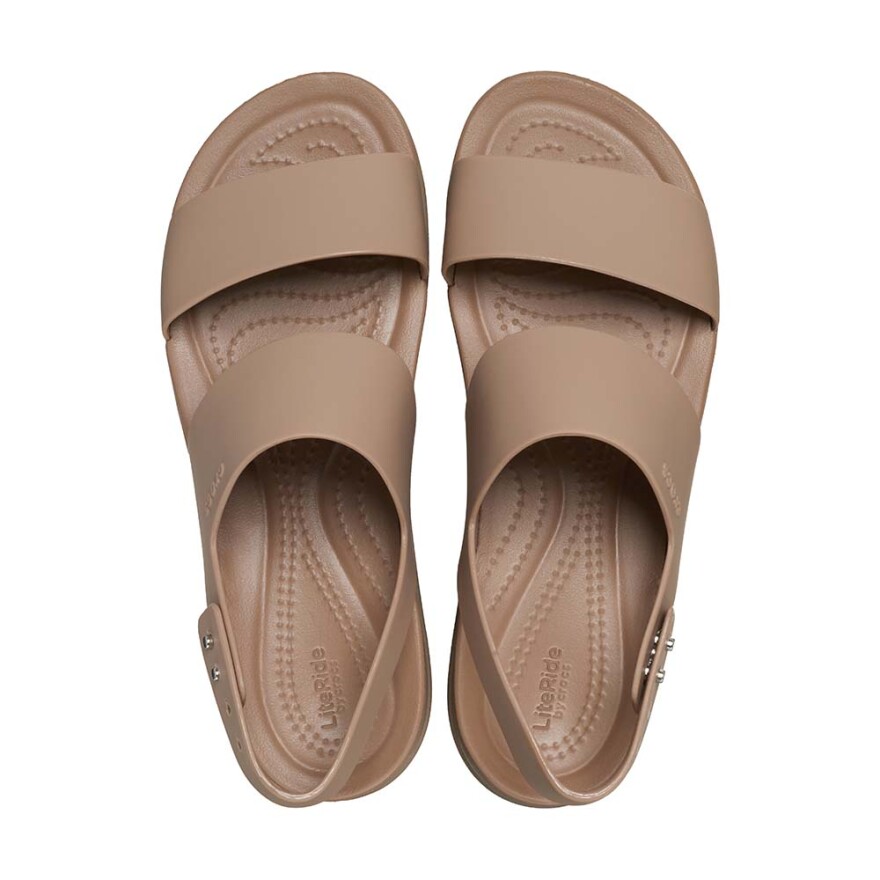 Brooklyn Low Wedge W - Mujer Latte/mushroom