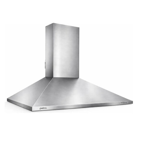Campana Extractora De Cocina Petra 90cm Premium C/kit Instal Inox Campana Extractora De Cocina Petra 90cm Premium C/kit Instal Inox