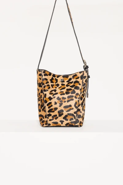TOTE MOON SMALL WILD Leopardo