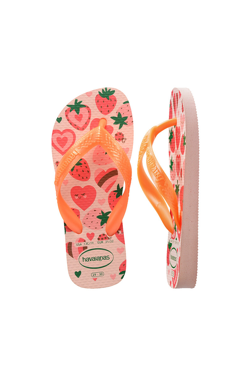 Chancletas Havaianas Frutilla Print