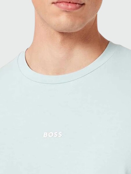 Hugo Boss -Remera básica de algodón, TCHUP 0