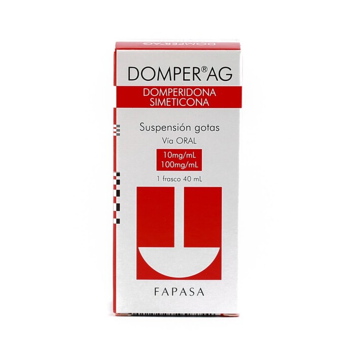 DOMPER AG GOTAS FRASCO X 40 ML. única