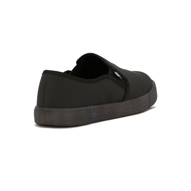 Zapatilla Elastizada Casual Hombre Br Sport Negro
