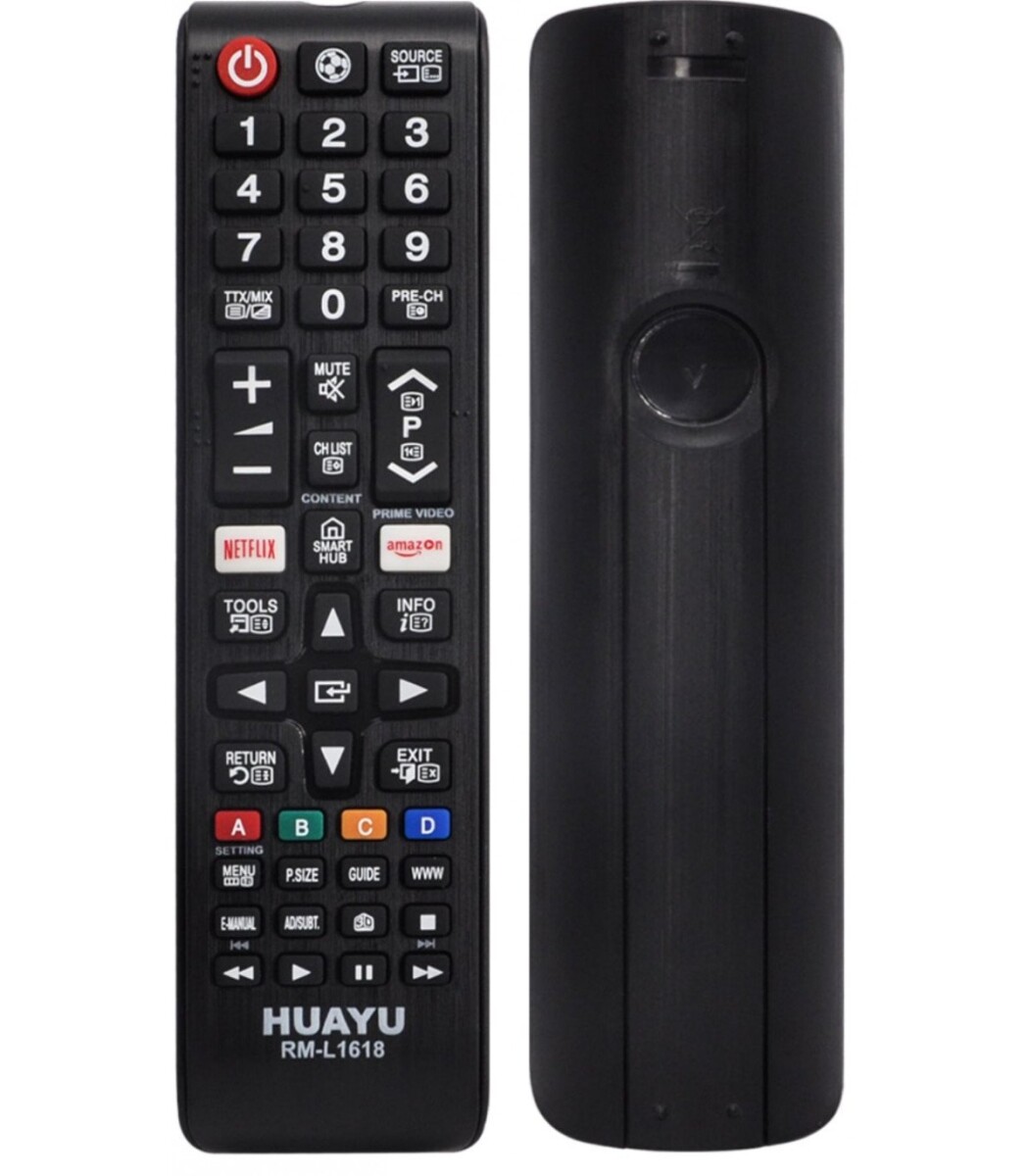 Control Remoto Universal Compatible Tv Smart Led Samsung 