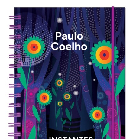 AGENDA PAULO COELHO 2027 INSTANTES AZUL ANILLADA AGENDA PAULO COELHO 2027 INSTANTES AZUL ANILLADA